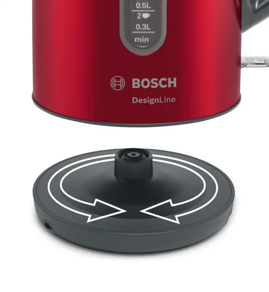 Elektrik çaydan Bosch TWK4P434